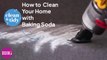 4 Ways to Clean Your Home with Baking Soda