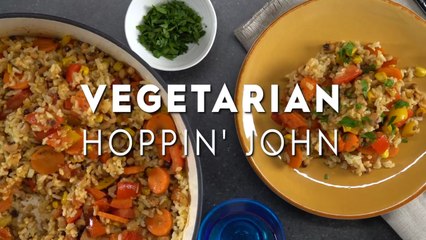 Vegetarian Hoppin' John Recipe