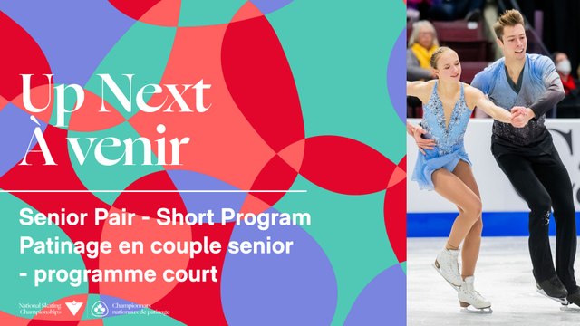 Senior Pair Short - 2023 Canadian Tire National Skating Championships