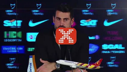 Volkan Demirel: "Muslera'yı çok seviyorum"