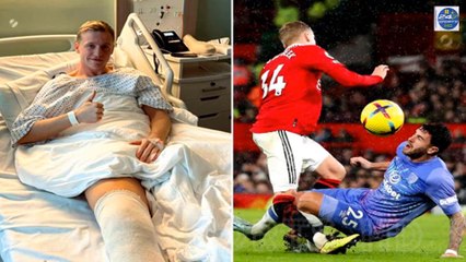Man Utd injury blow with Donny Van de Beek out for SEASON after horror knee injury vs Bournemouth