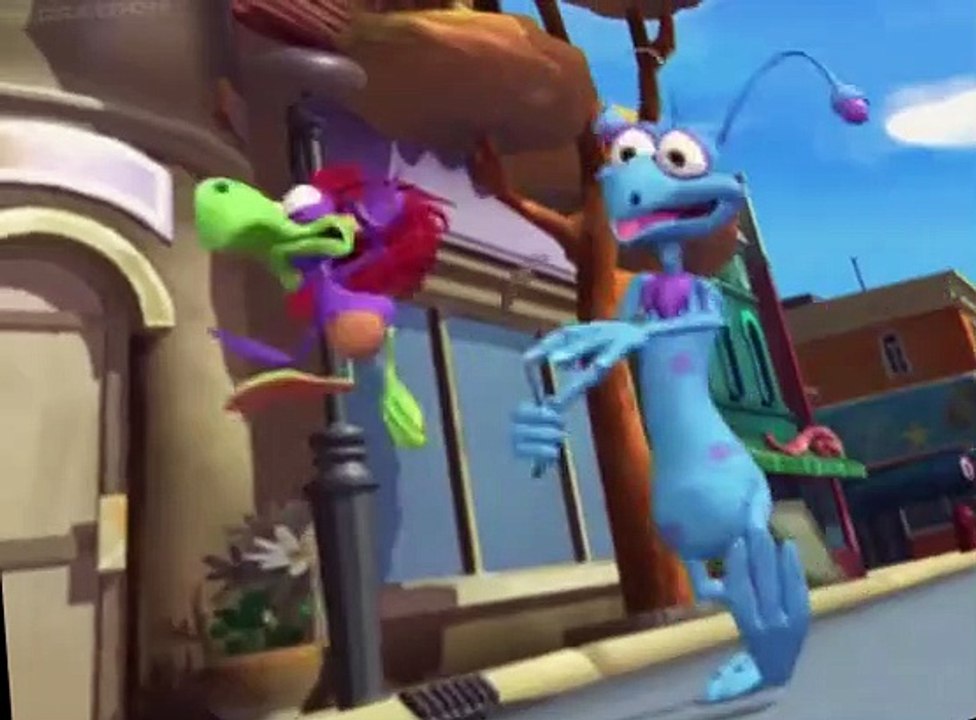 Pet Alien Pet Alien S02 E011 They Had an Aluminium Ticket – The Slo-Mo Terror