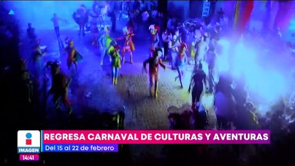 Regresa a Mérida el Carnaval de Culturas y Aventuras