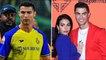 Ever since Cristiano Ronaldo, one of the best football players in the world, has joined Al-Nasr Club in Saudi Arabia, many of his pictures and videos are going viral on social media.