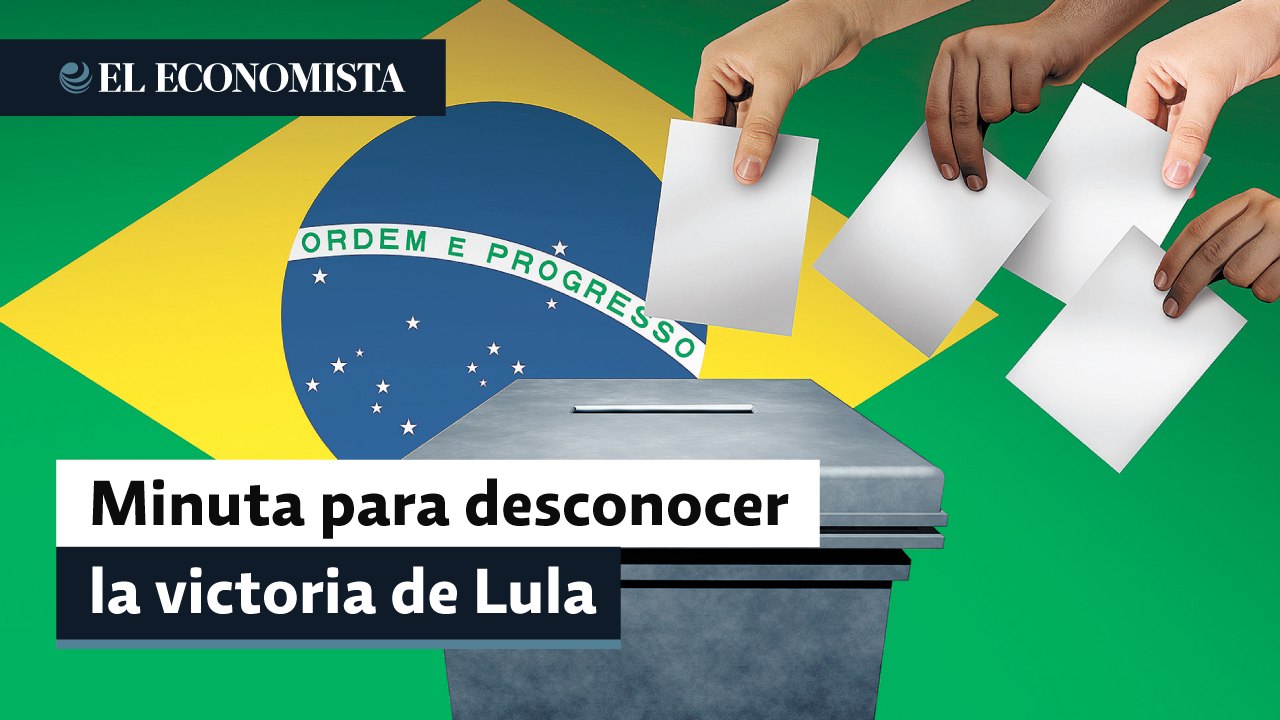 Minuta para desconocer la victoria de Lula en Brasil fue hallada en casa de exministro bolsonarista