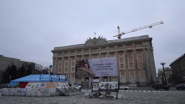 Rusya-Ukrayna savaşının izleri