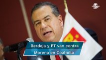 Ricardo Mejía renuncia a Subsecretaría y anuncia que va con PT por gubernatura de Coahuila