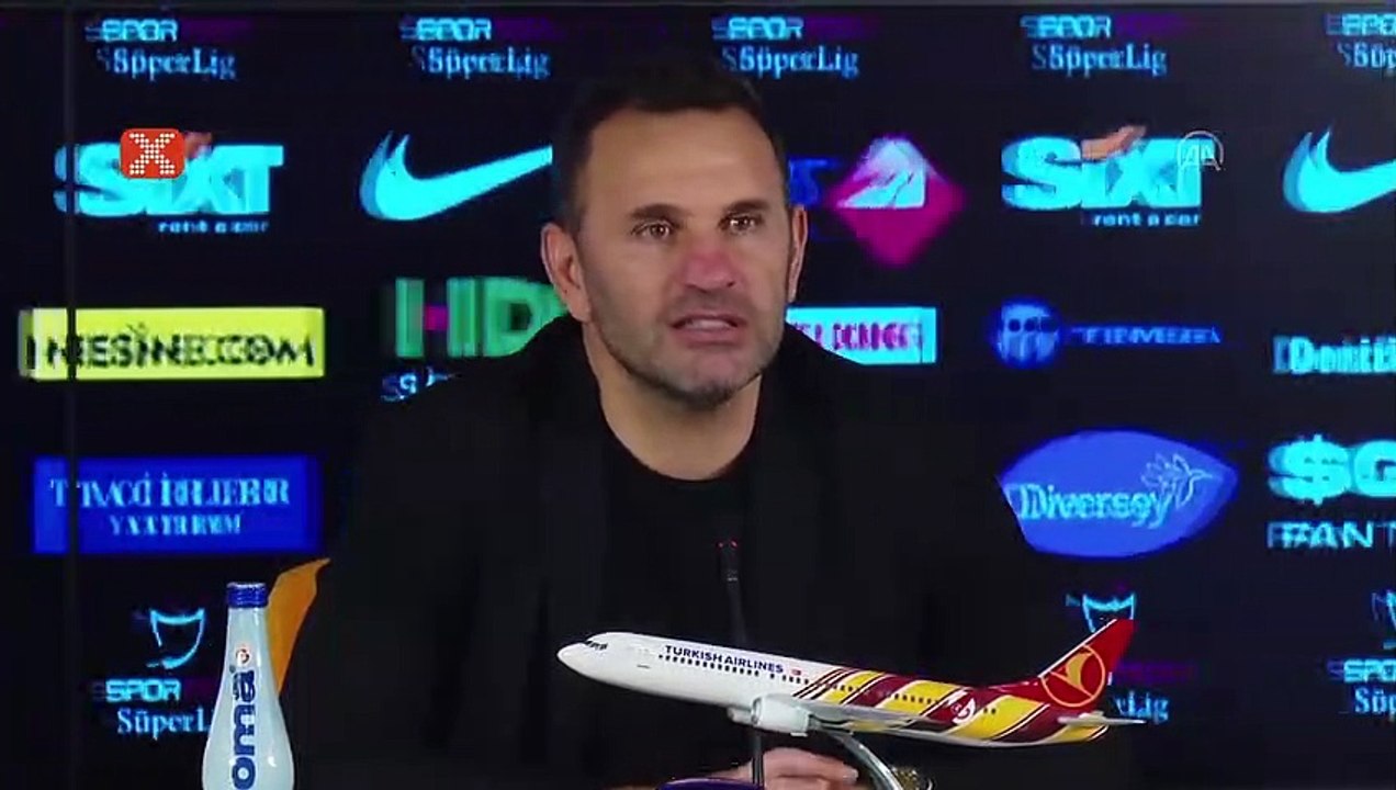 Okan Buruk: "Sadece layık olmaya çalışıyorum"
