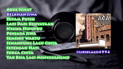 Album Ada Band Cinema Story (2007)