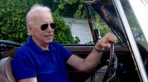 Joe Biden presume de su clásico Corvette de 150.000 euros, donde escondía documentos secretos