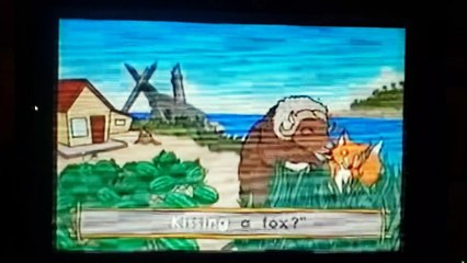 Rusty and Rosy: Letter X - An Ox Kissing A Fox - USA
