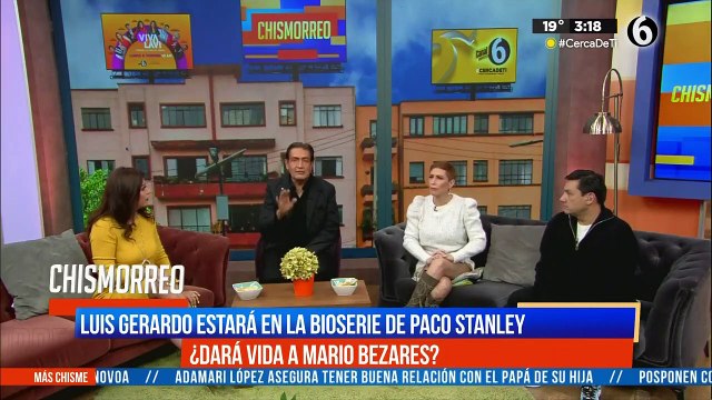 Luis Gerardo Méndez podría interpretar a Mario Bezares en la bioserie de Paco Stanley