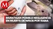 Indagan posible negligencia médica en caso de niños atacados por murciélago en Oaxaca