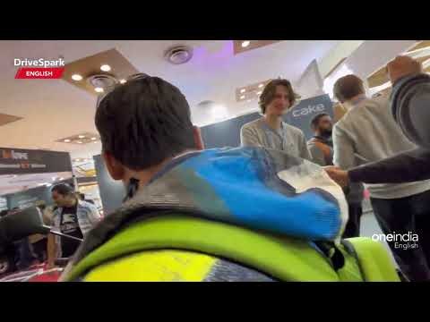 Auto Expo 2023: CAKE Electric Bikes Walkaround | Punith Bharadwaj | DriveSpark