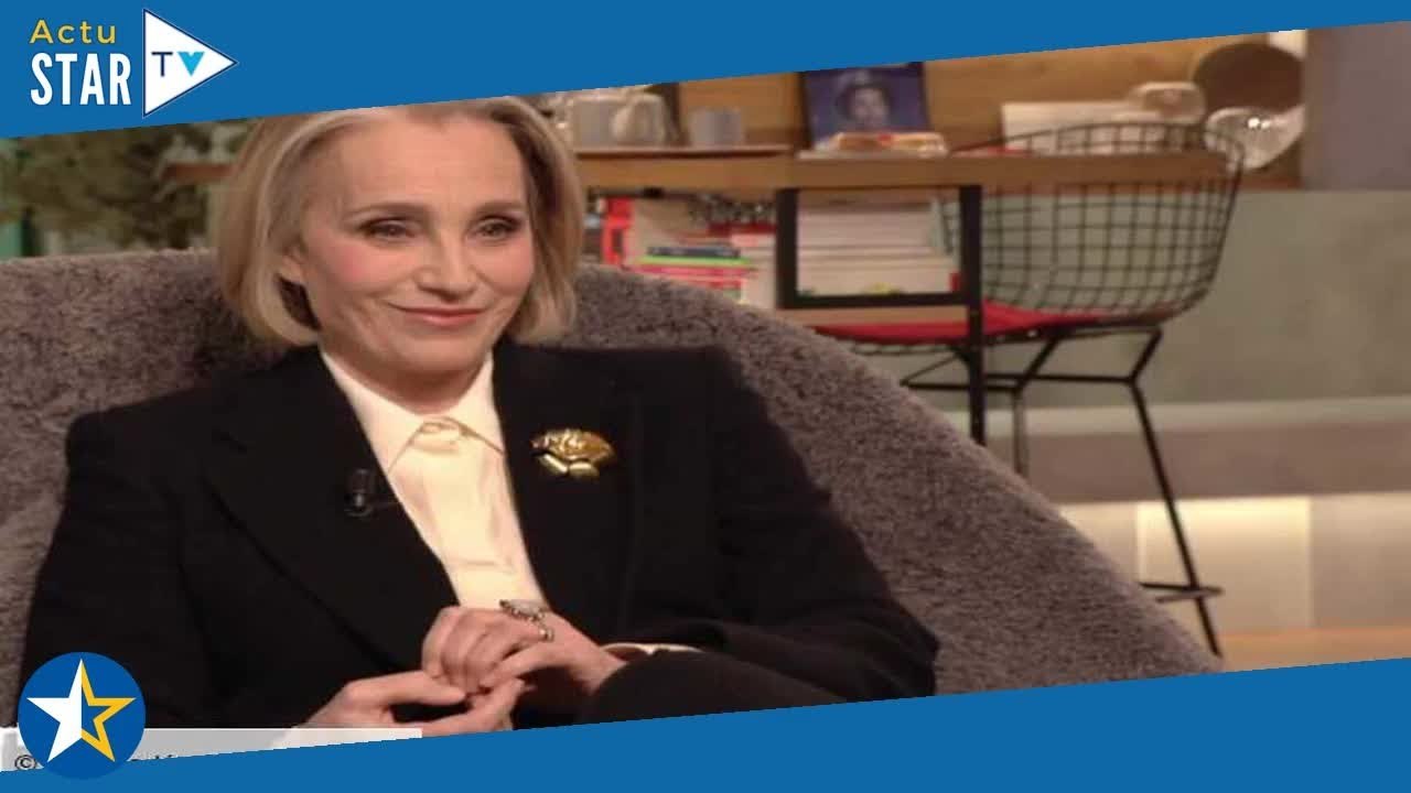 Kristin Scott Thomas : ce film dans lequel elle a joué mais qu'elle refuse de regarder (Zaptv)