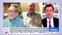 Documentos clasificados hallados en propiedades de Trump y Biden ¿Cuál es la diferencia de ambos casos