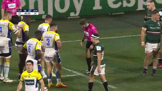 Clermont Vs Leicester Tigers 2023-01-13 Second Half