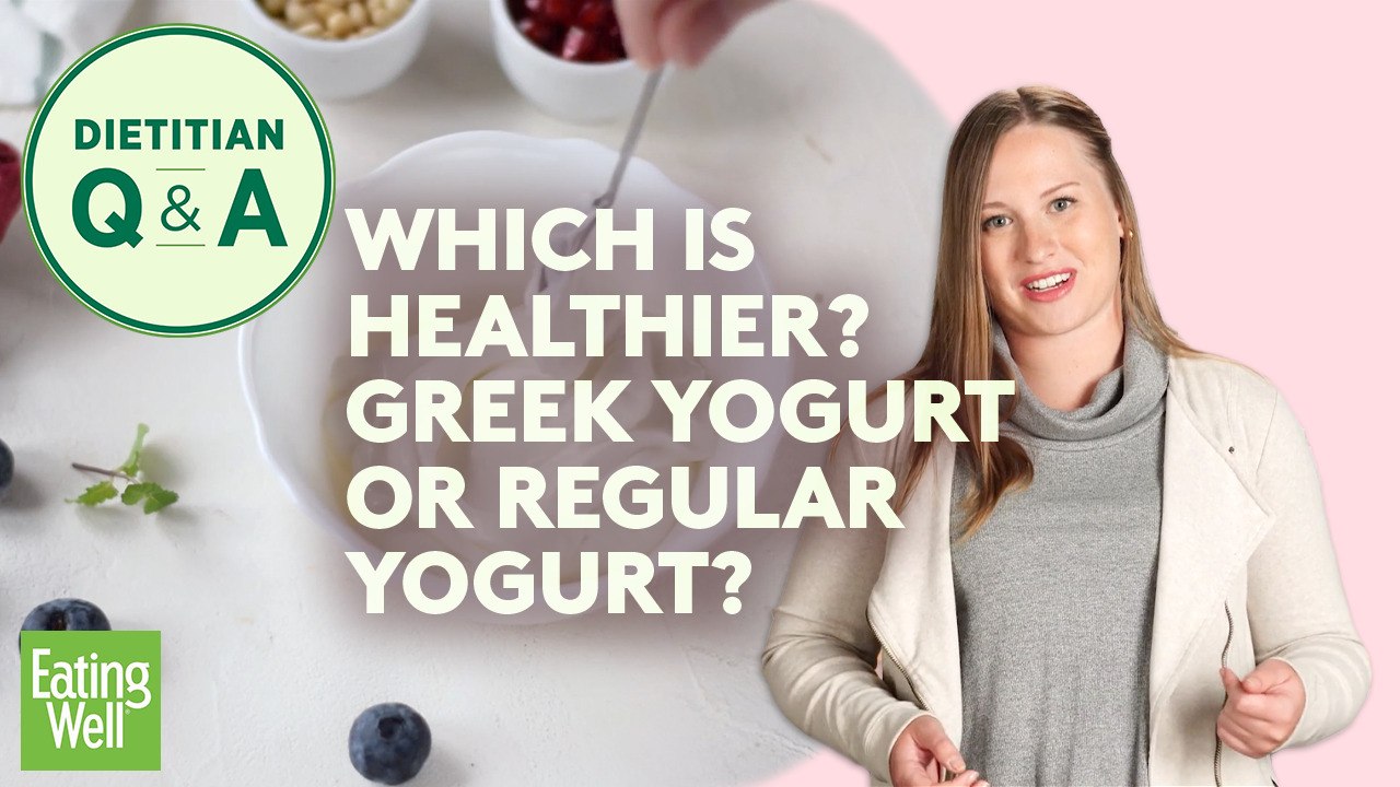 Which is Healthier: Greek Yogurt or Regular Yogurt?