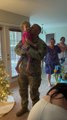 Military Man Surprises His Family