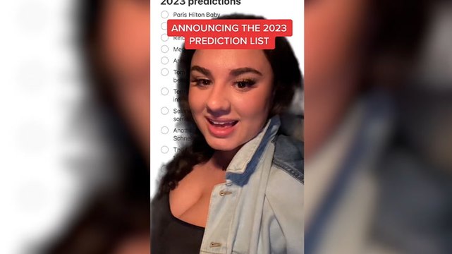 Tiktoker known for accurate predictions says Harry and Meghan will have another baby in 2023