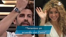 Piqué contraataca a Shakira; anuncia a Casio como nuevo patrocinador