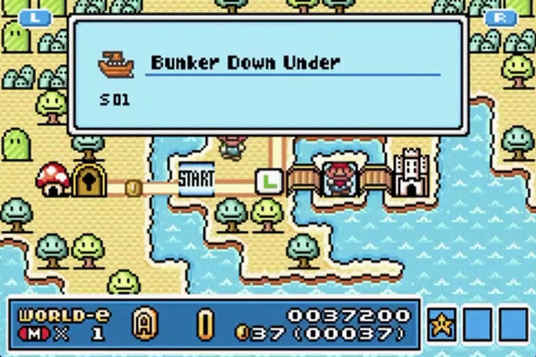 SMB3 (SMA4) - Bunker Down Under