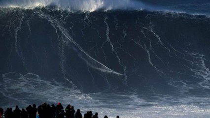 What If You Tried to Surf a Tsunami?