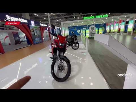 Auto Expo 2023: Honda XRE 300 Ethanol ADV | Flex Fuel | Punith Bharadwaj | DriveSpark