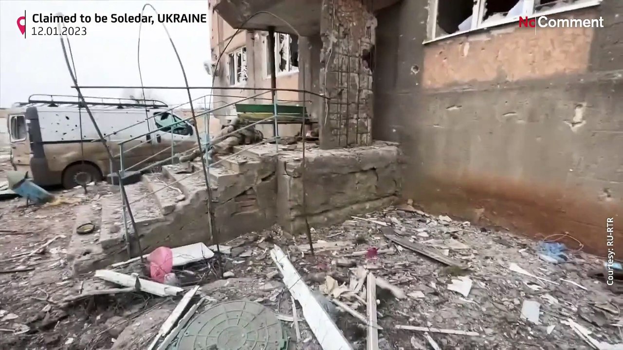 Rússia diz ter tomado Soledar mas Kiev nega