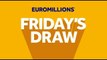 The National Lottery EuroMillions Friday 13 January 2023 draw results from