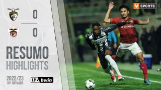 Highlights: Portimonense 0-0 Santa Clara (Liga 22/23 #16)