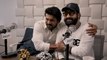 'RRR' Stars NTR Jr and Ram Charan Talk 'Insane' Director S.S. Rajamouli