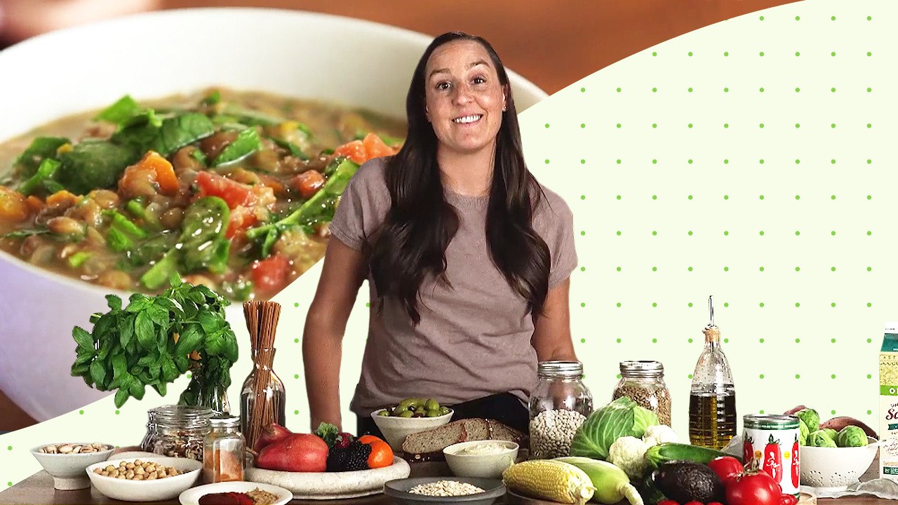 Vegan Mediterranean Diet Plan | Prep School | EatingWell