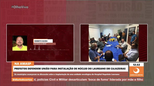 Presidente da AMASP sugere que os municípios devem ajudar a manter Núcleo Oncológico de Cajazeiras