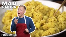 How to Make Crushed Potatoes with Spiced Olive Oil with Justin Chapple