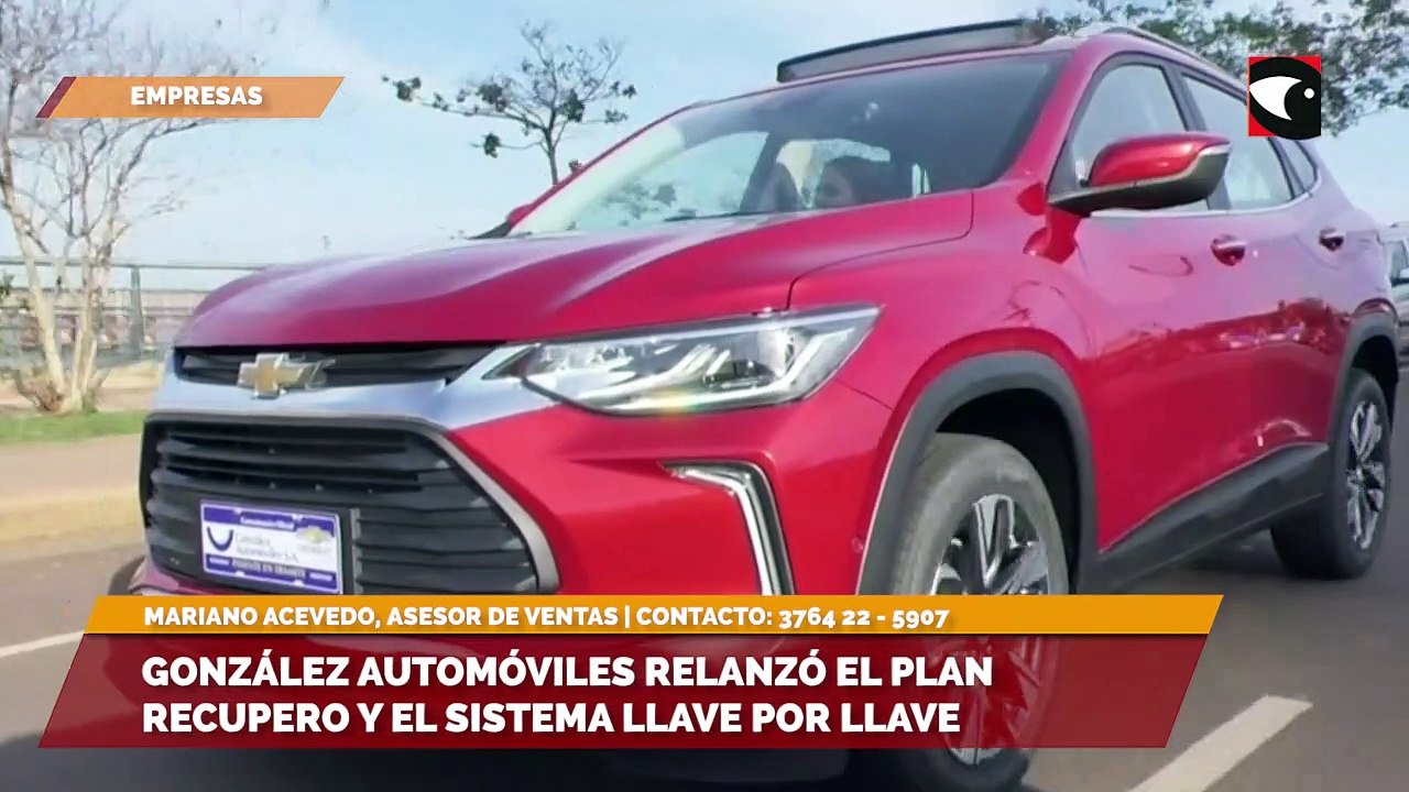 González automóviles relanzó el plan recupero y el sistema llave por llave