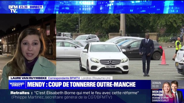 Benjamin Mendy ravi , selon un communiqué de son avocate, après avoir été déclaré non-coupable de 6 viols et une agression sexuelle
