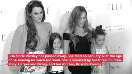 John Travolta and Others Mourn Lisa Marie Presley