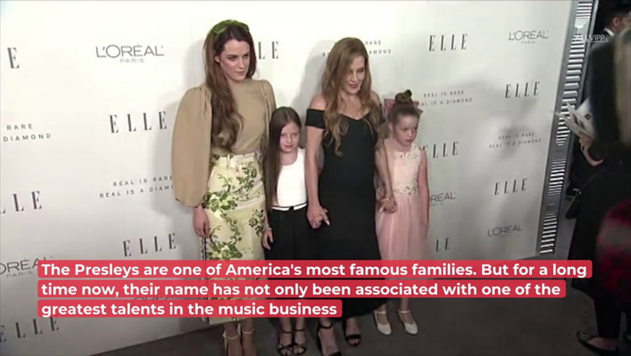 The Tragic Strokes Of Fate Of The Presley Family
