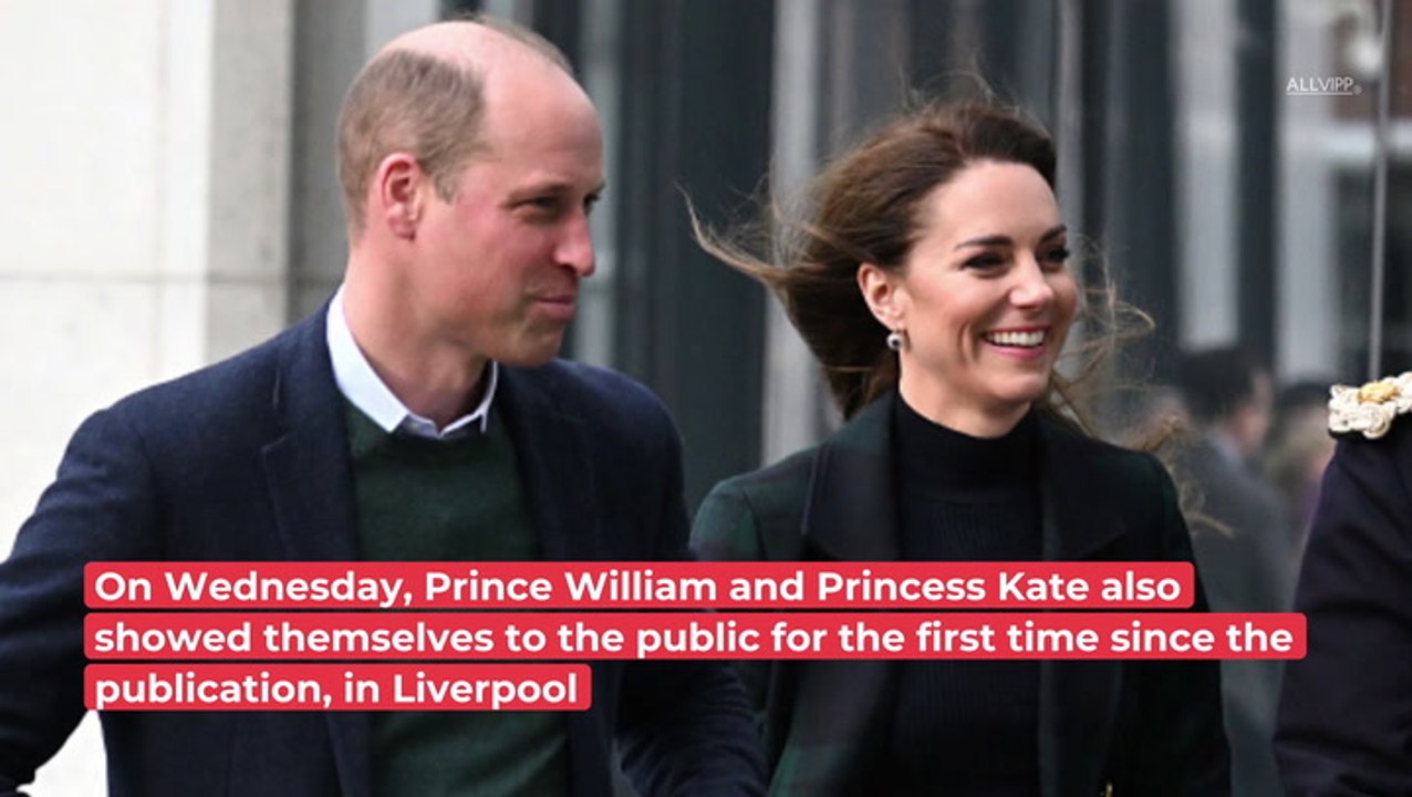 THIS Is How William and Kate React When Asked About Harry