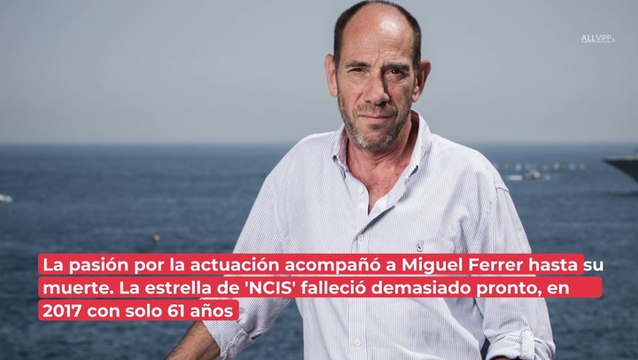 ¡Familiar de George Clooney! La vida y obra de Miguel Ferrer de 'NCIS'