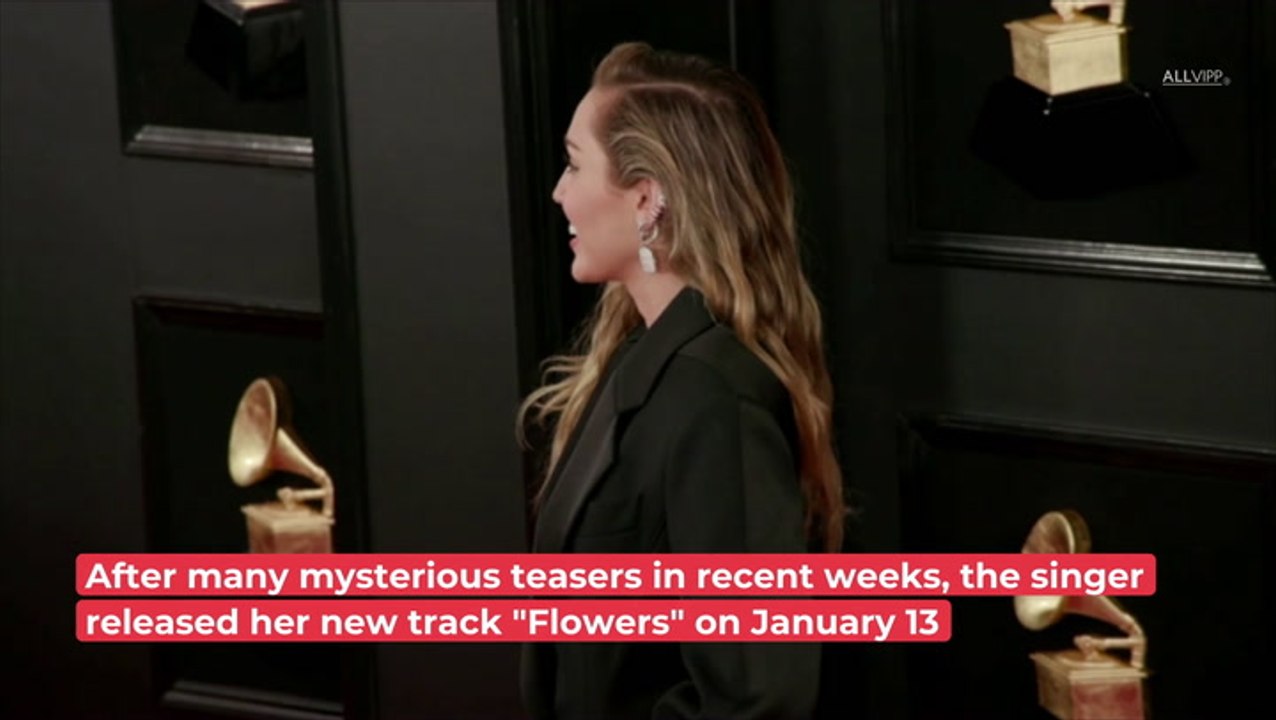 Miley Cyrus' "Flowers": Are THESE Lines Aimed At Liam Hemsworth?