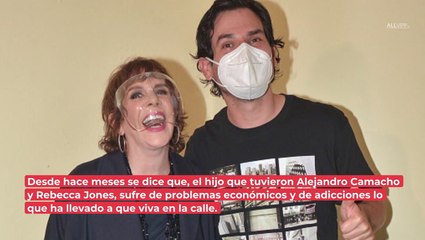 ¿Tienen Alejandro Camacho y Rebecca Jones un hijo 'homeless'?