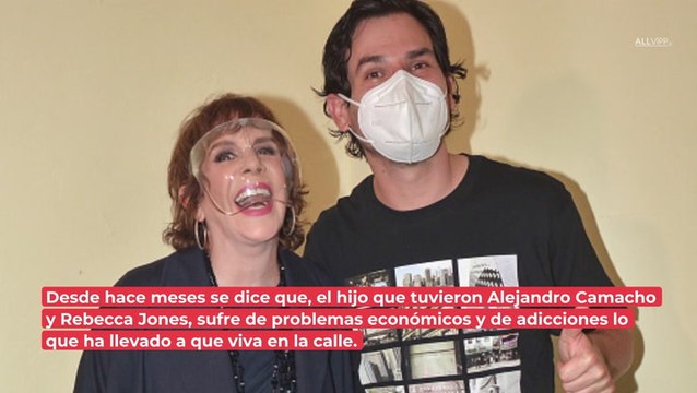 ¿Tienen Alejandro Camacho y Rebecca Jones un hijo 'homeless'?