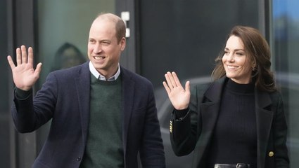 So reagieren William und Kate auf Frage nach Harry