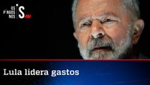 Em anos eleitorais, Lula é o líder disparado de uso do cartão corporativo