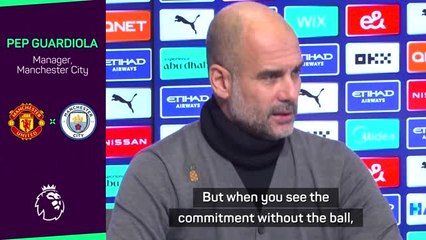 'Manchester United are back' - Guardiola
