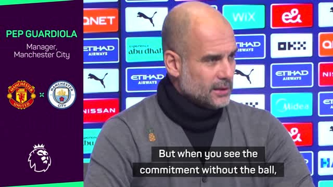 'Manchester United are back' - Guardiola