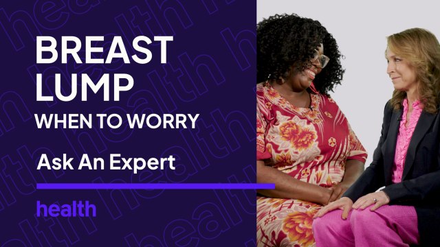 I Found a Lump in My Breast... Now What Do I Do? | Ask An Expert | Health