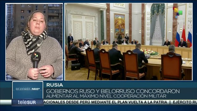 CEI alerta que invasión de Ucrania a Rusia o Belarús desencadenaría una respuesta colectiva